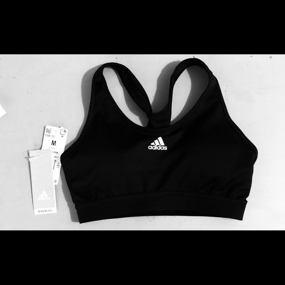 adidas Other - Black Adidas sports bra medium